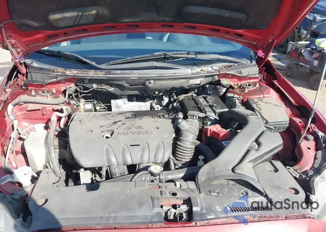 2014 Mitsubishi Lancer Es from USA, damaged, VIN JA32U2FU4EU004117